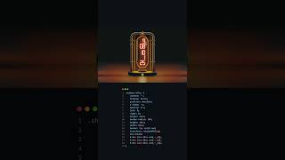 INSANELY BEAUTIFUL clock animation using CSS!