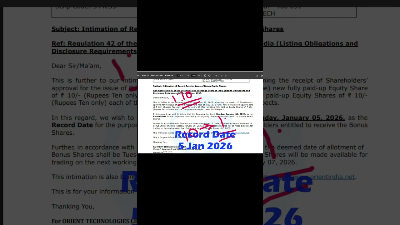 Orient Technologies Ltd latest news|Orient Technologies Ltd bonus news|stock bulletin