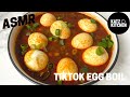 TikTok Viral Egg Boil Recipe| How To Make Viral TikTok Egg Boil | ASMR No Talking Cooking
