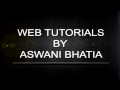 Trailer Web Tutorials by Ashwani Bhatia