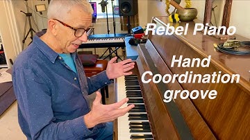 Learn a Great Piano Groove + Hand Coordination lesson
