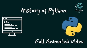 History of Python | Full Animated Video.
