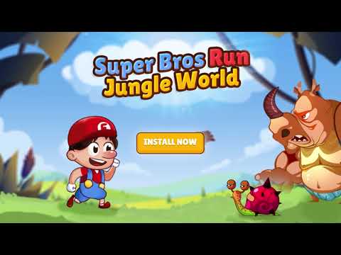 Super Bros Run: Jungle World