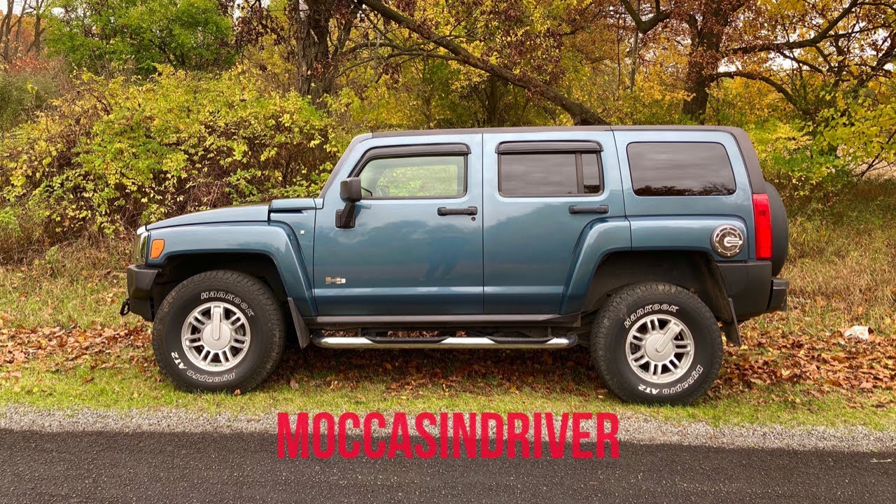 2006 Hummer H3 | POV Walkaround & Quick Drive