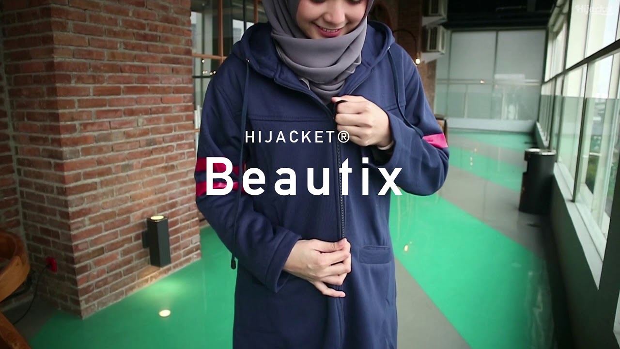 63 Koleksi Model Jaket Hijaber HD Terbaik