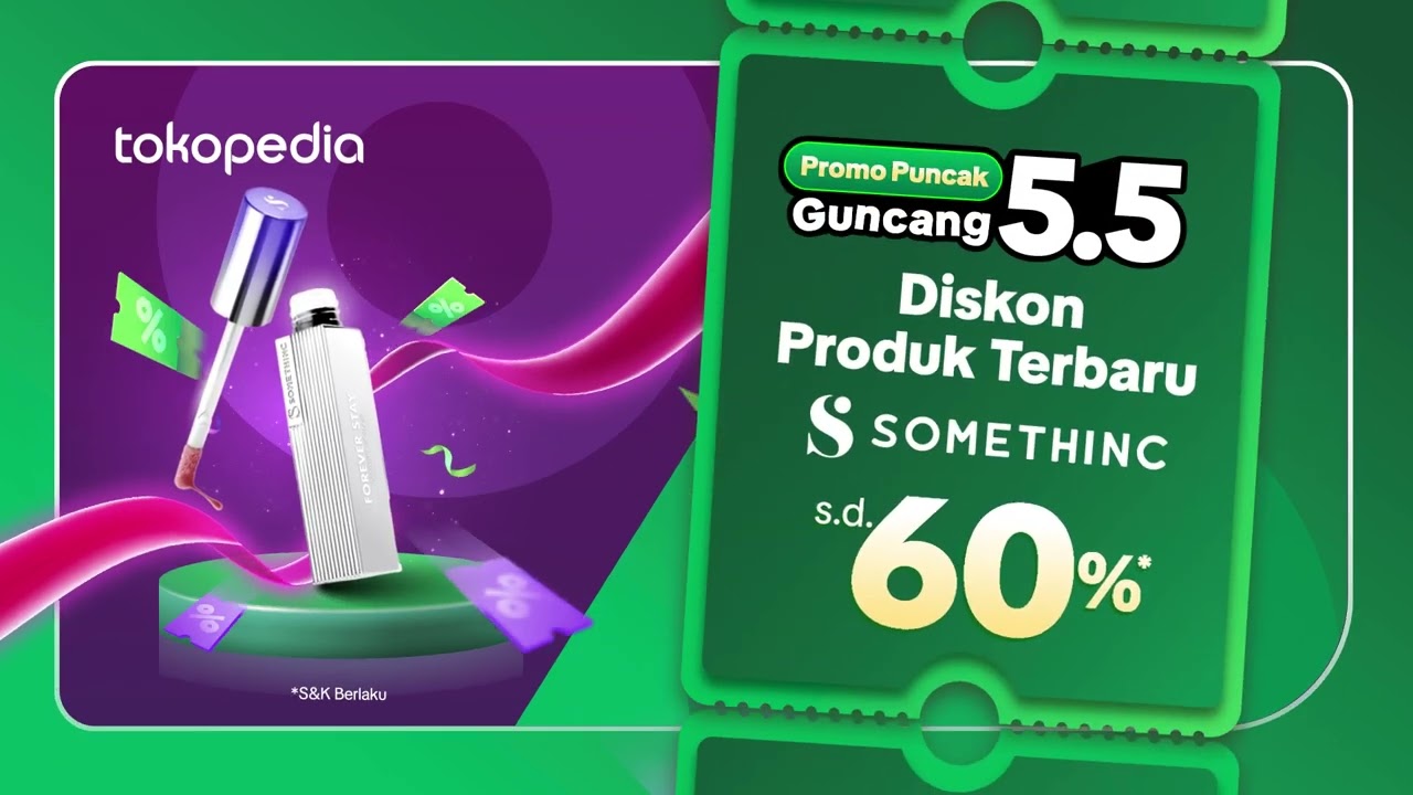 Dijamin Banyak Promo di Tokopedia, mau belanja semua wishlist gak maju mundur lagi, deh