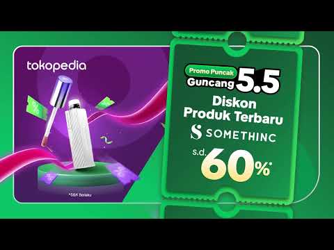 Dijamin Banyak Promo di Tokopedia, mau belanja semua wishlist gak maju mundur lagi, deh