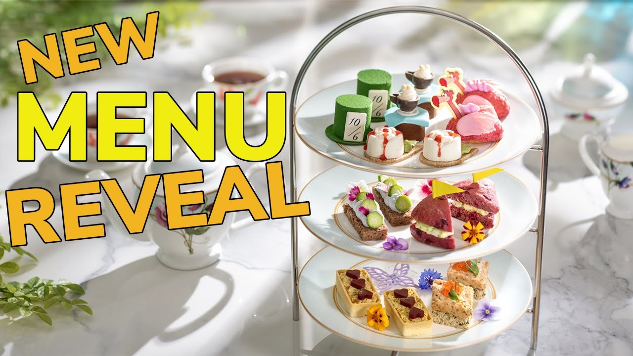 НОВИНКА: Послеобеденный чай в стиле «Алисы в Стране чудес» в отеле Grand Floridian.