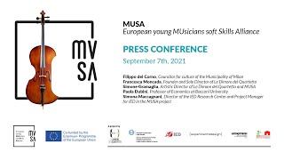 MUSA Press Conference 7/9/2021 | ENG screenshot 3