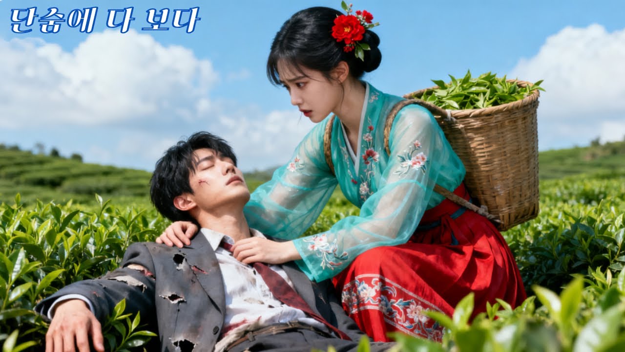 착한 차 따는 소녀가 부상당한 남자를 구했는데, 그가 억만장자 CEO일 줄은 몰랐다! 그는 그녀에게 첫눈에 반했다!