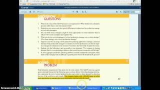 BA 331 Week 11 Problem 13-2