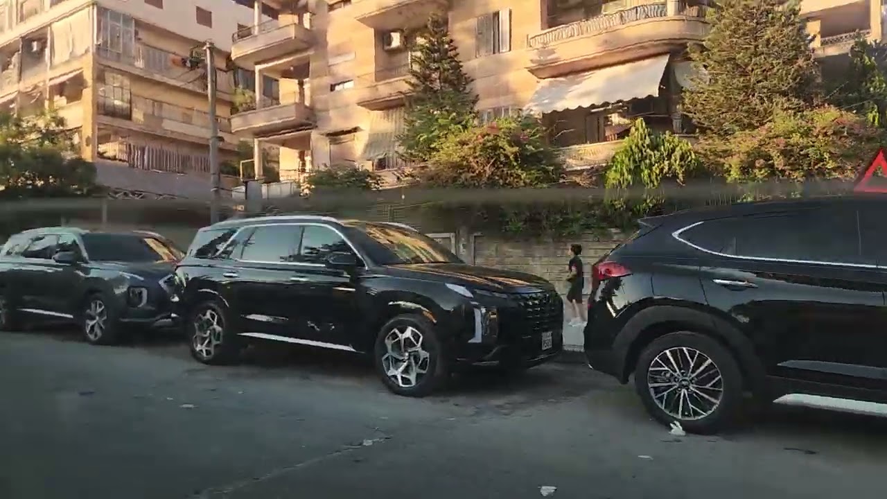 #كزدورة #حلب #لفة #شوارع 