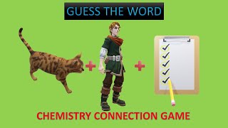 CHEMISTRY CONNECTION GAME - PUZZLE #5 screenshot 2