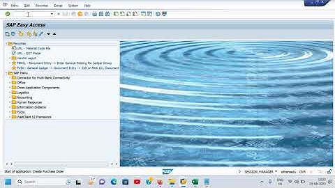 Material Creation in SAP S4HANA By Deepak Gupta