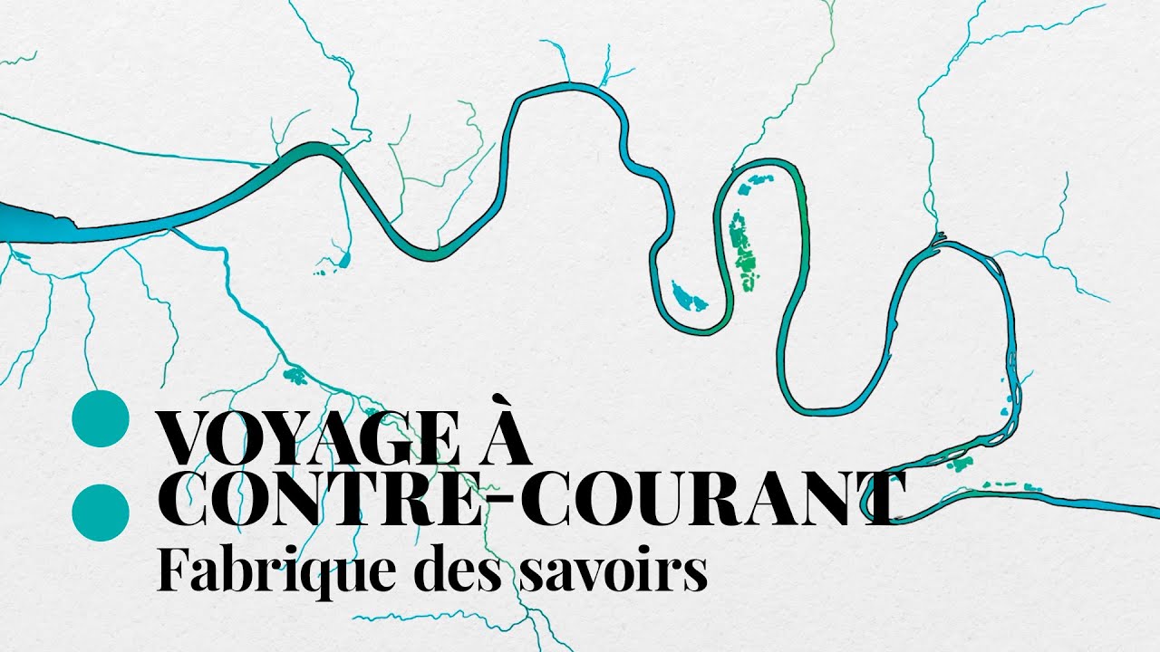 Voyage à contre-courant - la Fabrique des Savoirs