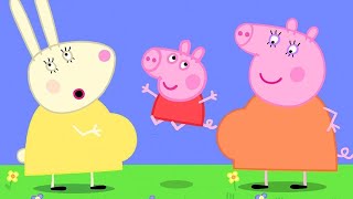 Mummy Rabbit's Bump Come and Have a Look with Peppa Pig | Peppa Pig Family Kids Cartoons