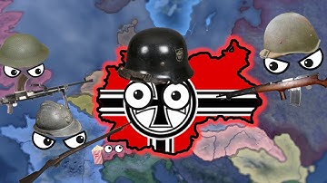 Playing Germany in Hoi4 be like...