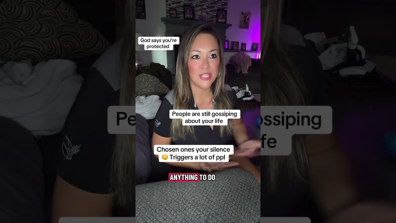 Слушай, 👂 твоё молчание провоцирует избранных! Бог говорит, что ты под надёжной защитой! 💯🙏😳