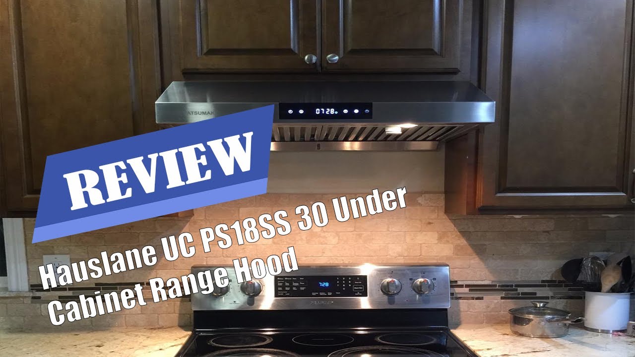 Hauslane Range Hood Filter & Reviews