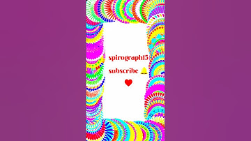 A spirograph is for drawing beautiful geometric patterns on a sheet of paper.@spirograph15