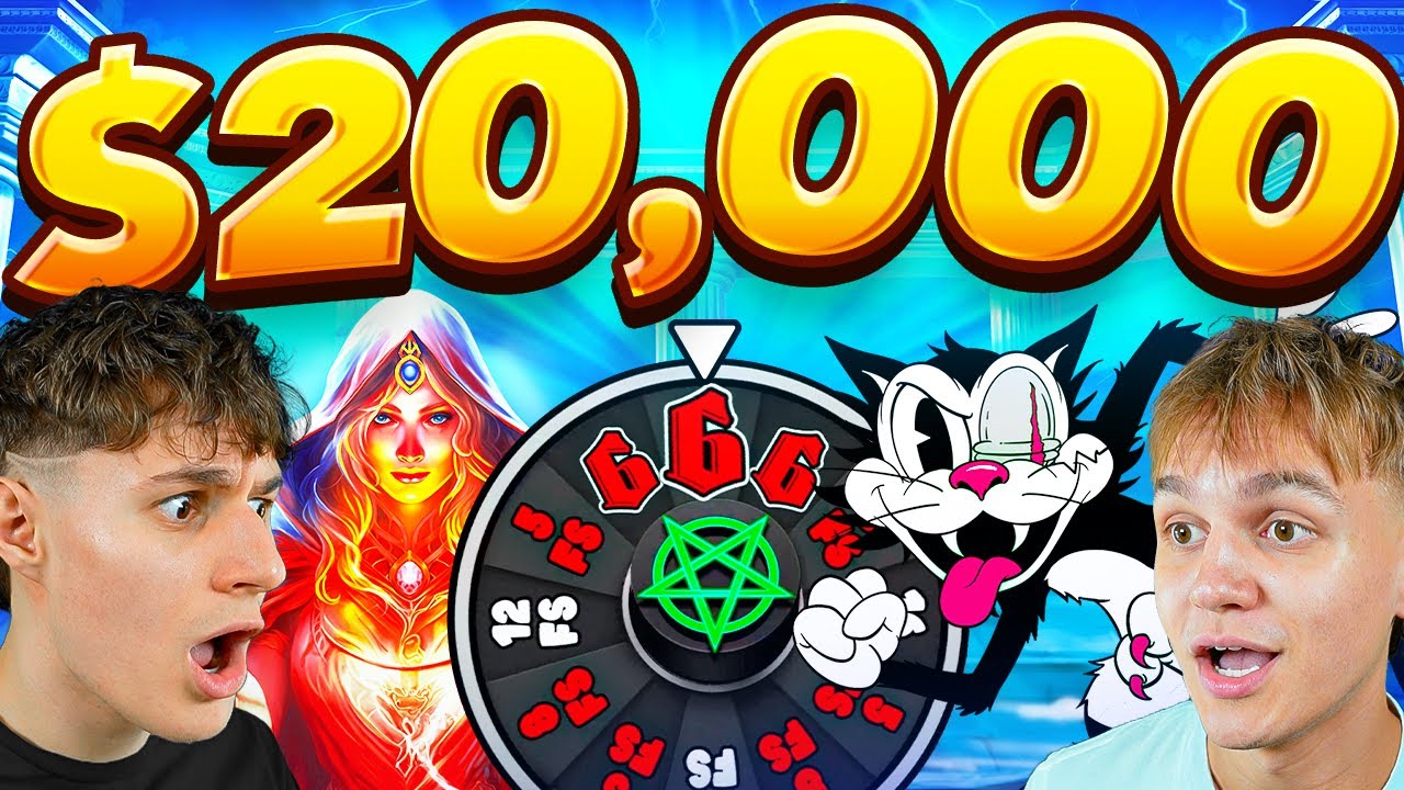 $20,000 VS THE MOST VOLATILE SLOTS!