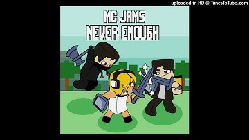 MC Jams - Never Enough (Hacker 6) (Instrumental)