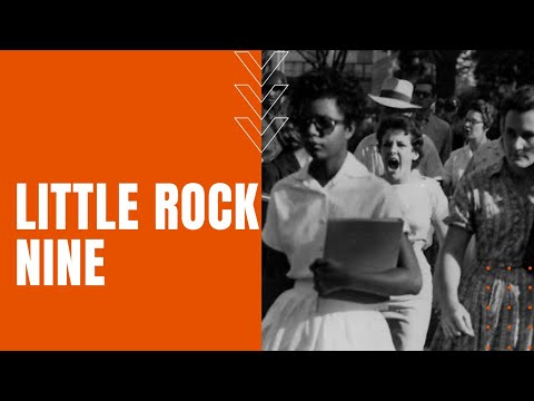 Video: ¿A qué escuela asistieron los Nueve de Little Rock?
