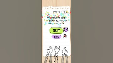 Brain Test Level 278 What is the question mark? #whatisthequestionmark #SUBSCRIBE