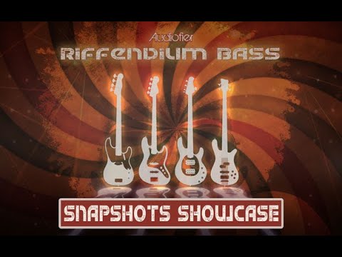 Audiofier RIFFENDIUM BASS Vol 1 (Funky/Soul) SNAPSHOTS SHOWCASE