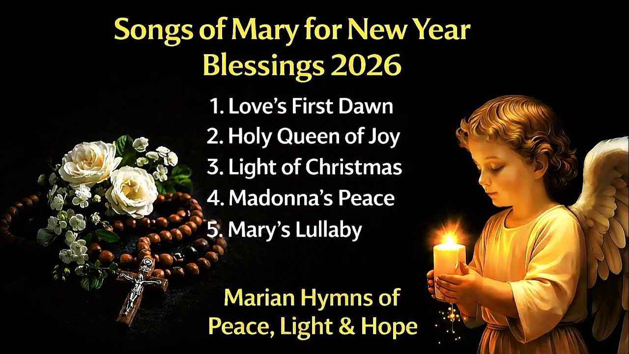 «5 лучших песен Марии» | Гимны «Аве Мария» для новогодних благословений 2026 года