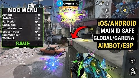🏆 Latest CODM Mod V1.0.53 - Global/Garena | Aimbot & Esp Safest Hacks 2026