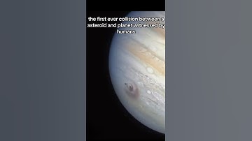 Jaw-Dropping Moment: Asteroid CRASHES Into Jupiter! #planets #asteroid #jupiter