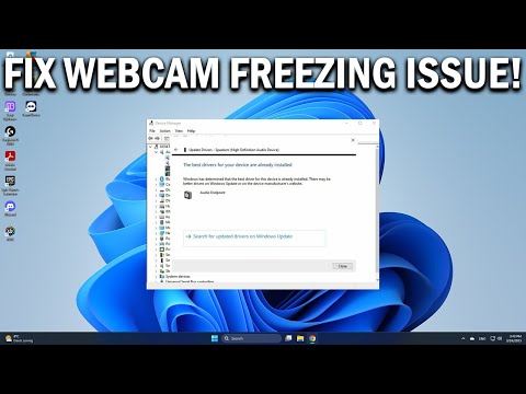 How To Fix Webcam Keeps Freezing or Crashing in Windows 10 - Easy Fix