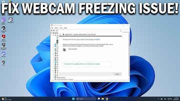 How To Fix Webcam Keeps Freezing or Crashing in Windows 10 - Easy Fix