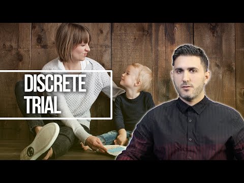 Discrete Trial Training
