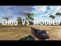 Battlefield 1942 - 4k graphics mod COMPARISON (ver 0.9+)