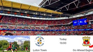 Luton Town 0-1 Go Ahead Eagles LIVE | TV Channels & Official Live Coverage Guide Pre-Season Friendly
