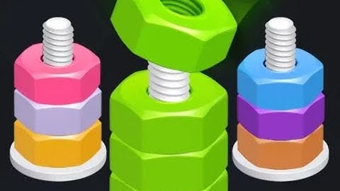 "nuts puzzle: color sort" - Play without downloading! - Click and play for free now - Free games