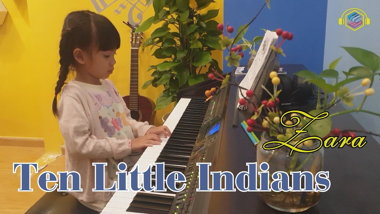 在 YouTube 上观看 Ten Little Indians - John Thompson's Piano | Zara | Neo Music