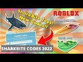 ALL 10 NEW SHARKBITE CODES! (February 2022) - Roblox Sharkbite