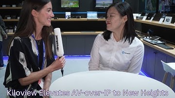 Pioneering Innovations Take Center Stage at IBC 2024: Kiloview Elevates AV-over-IP to New Heights