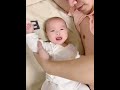 Baby Was Hungry And Thought He Was Getting Breast Milk Cutebaby Funny Baby Babysitting Fatherlove 