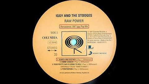 Thumbnail of MIXES COMPARISON: Iggy And The Stooges' "Raw Power" (David Bowie and Iggy Pop mixes)