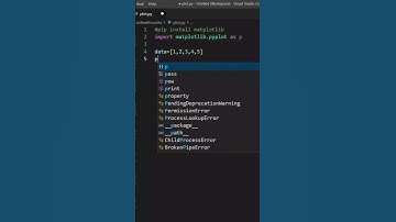Easiest 2D plot in Python #ytshorts #shorts #viral #viralshorts #python #coding