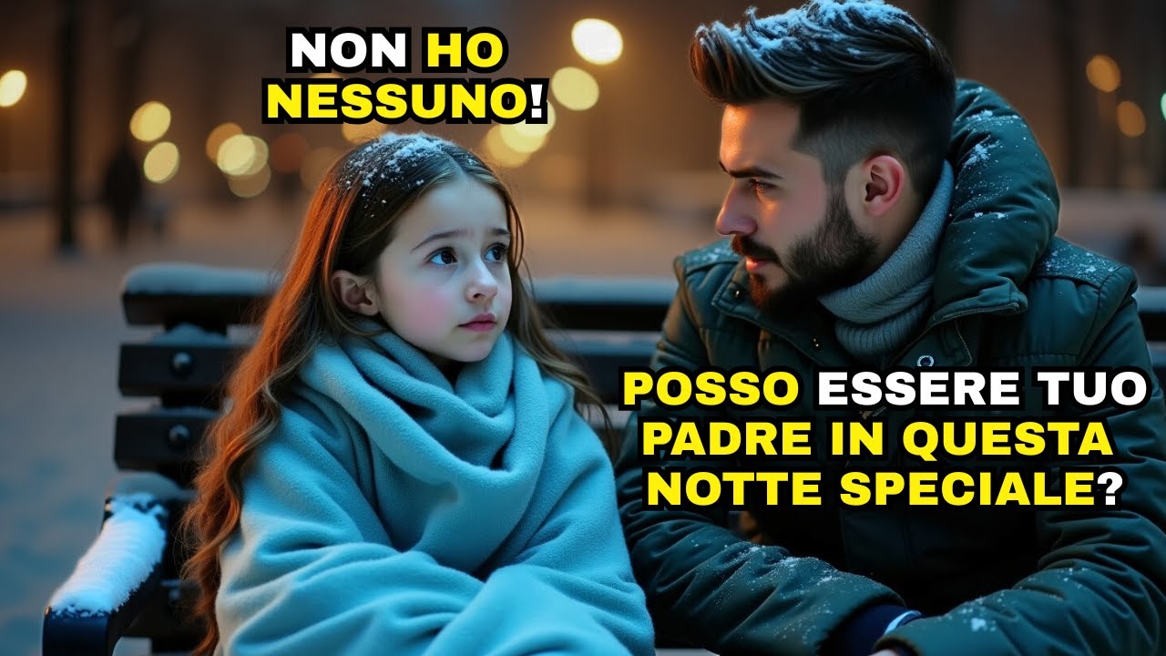 MILIONARIO VUOLE ADOTTARE UNA BAMBINA POVERA A NATALE — E QUELLO CHE ACCADE DOPO TI EMOZIONERÀ