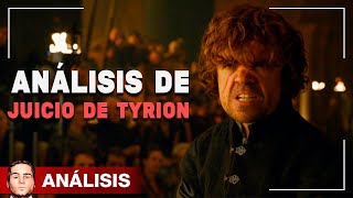 El Juicio de Tyrion - Análisis de Juego de Tronos
