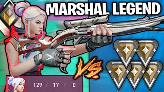 The Best Marshal Radiant Vs 5 Bronze 129 Kills