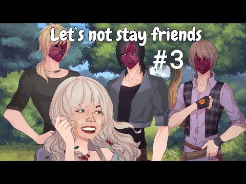 Видео: Let's not Stay Friends - Чтенье по ролям! Рут Тафа #3 - Запись стрима