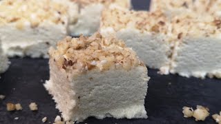 Tahan halva - Kako napraviti tahan halvu - Tahini halva - Sesame Tahini Halva - Foodbyaida