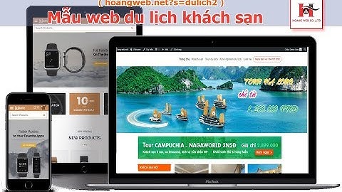 Tải Theme WordPress web du lịch khách sạn